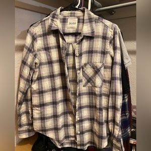 Plaid shirt